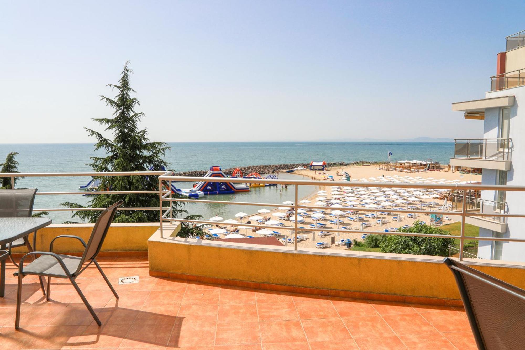 Hotel Sofia Beach Nesebar Exterior photo